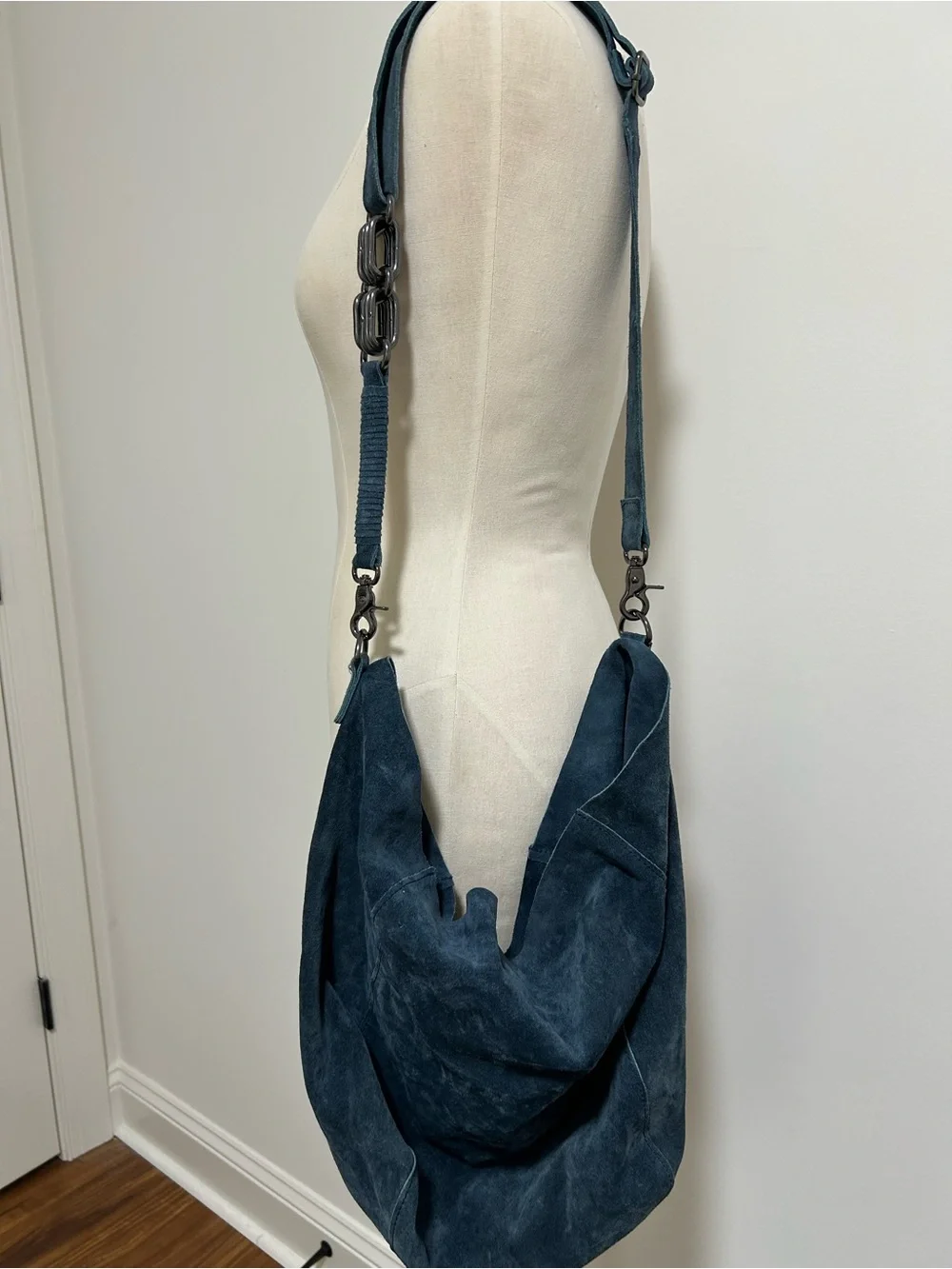 Free People Suede Hobo Bag - Picture 5 of 5